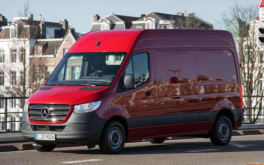Mercedes-Benz Sprinter 314 CDI Panel Van (WW) '2018